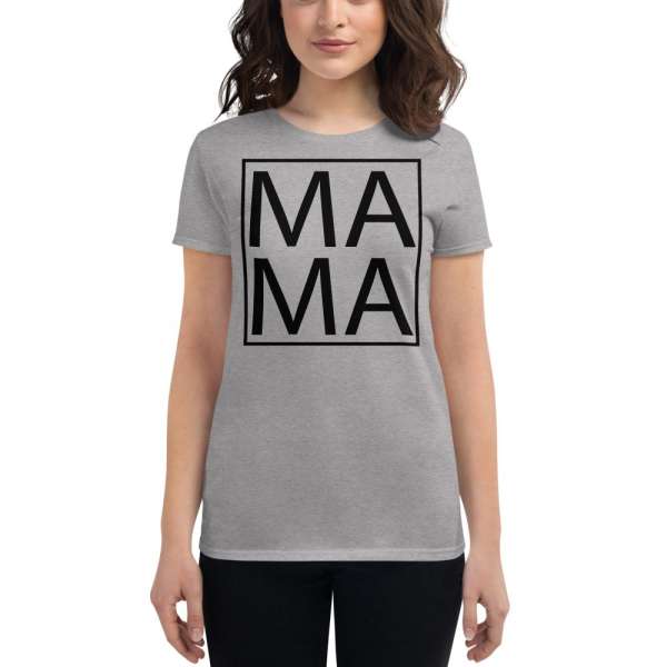 Mama t-shirt, mama shirt, mom tshirt, mothers day gift tshirt, mom life t shirt